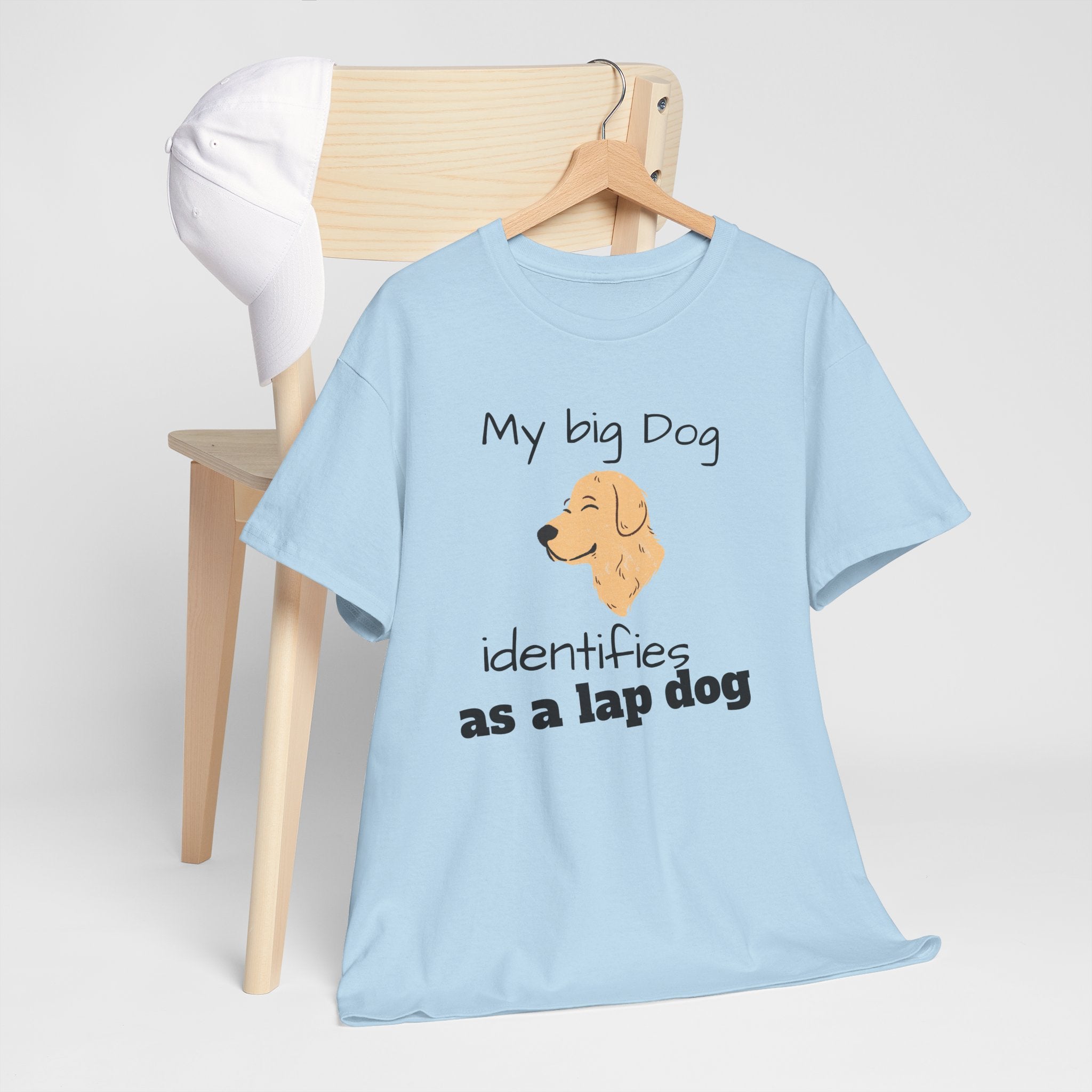lap dog t-shirt