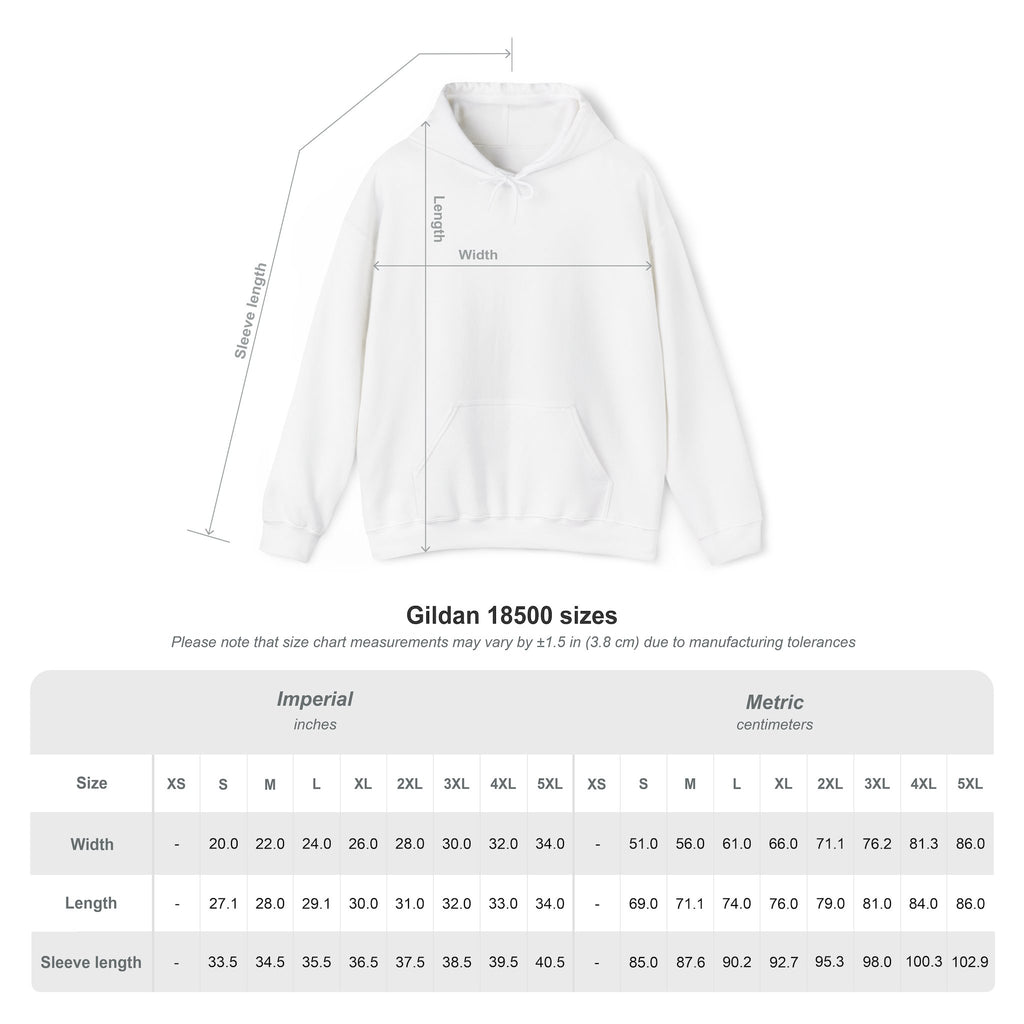 big heart hoodie