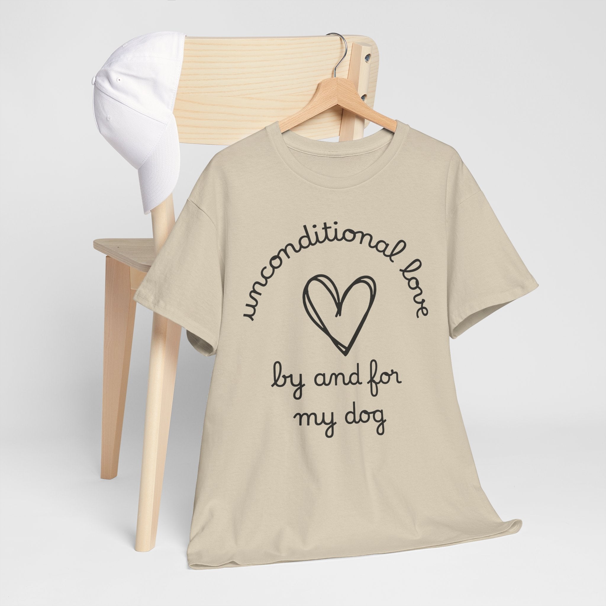 unconditional love t-shirt