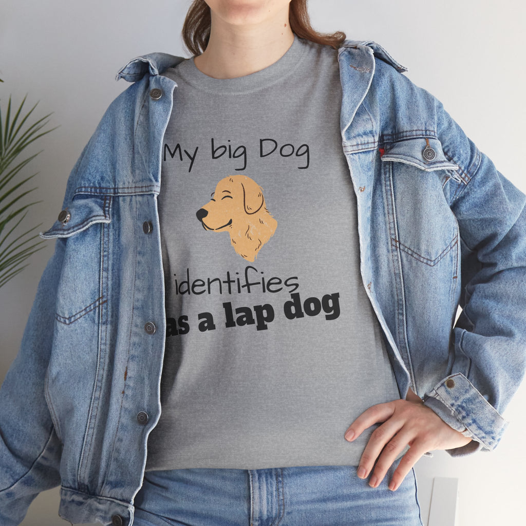lap dog t-shirt