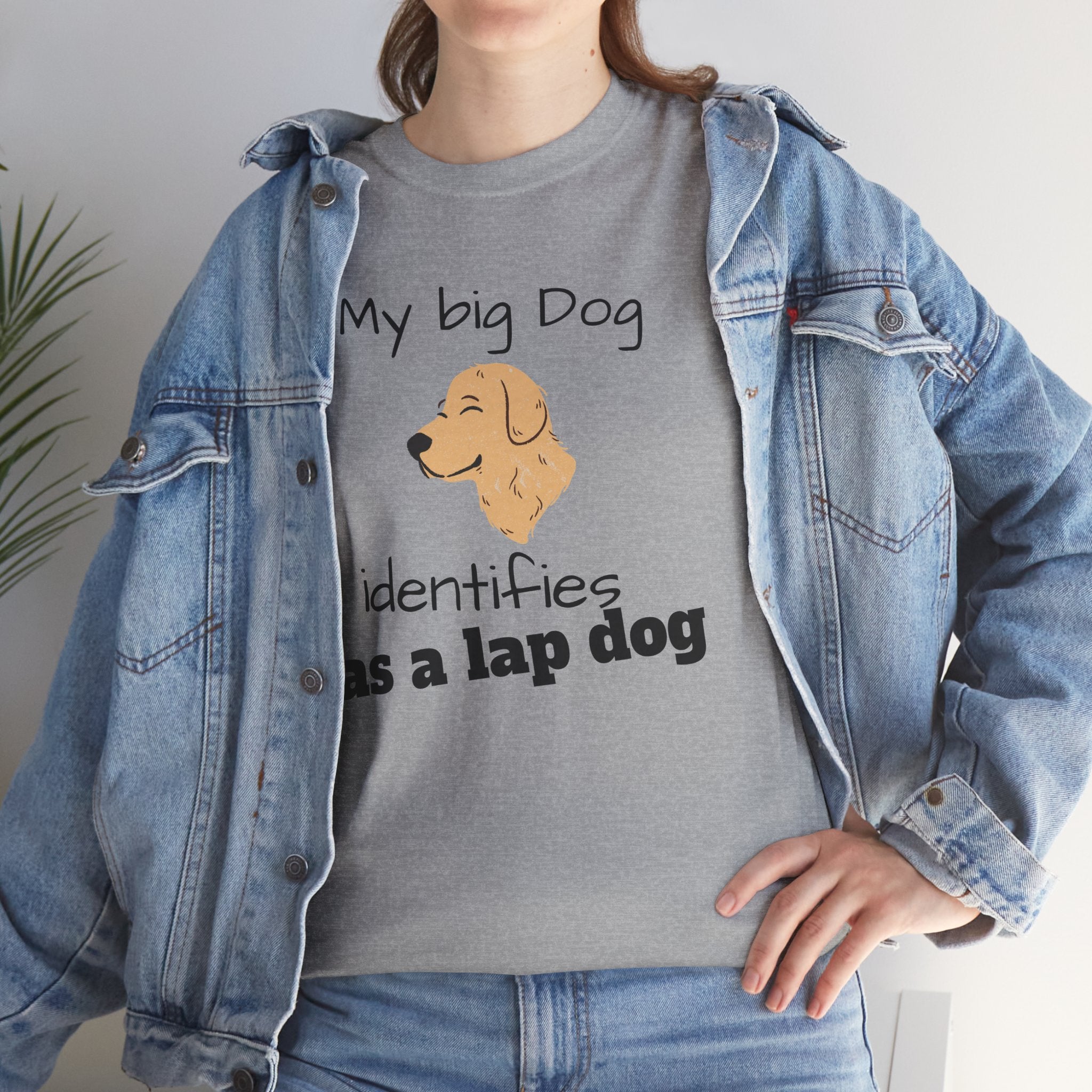 lap dog t-shirt