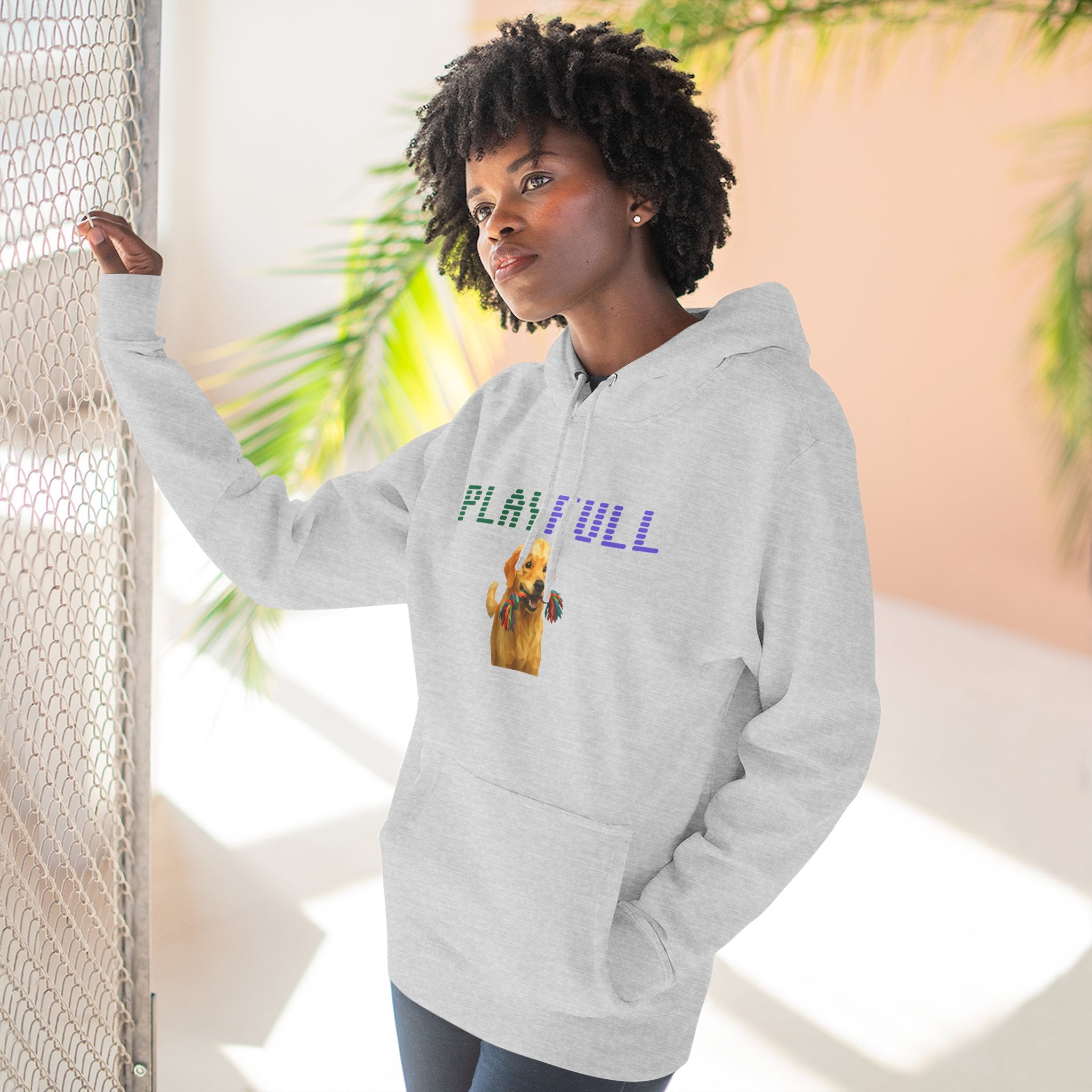 playfull hoodie