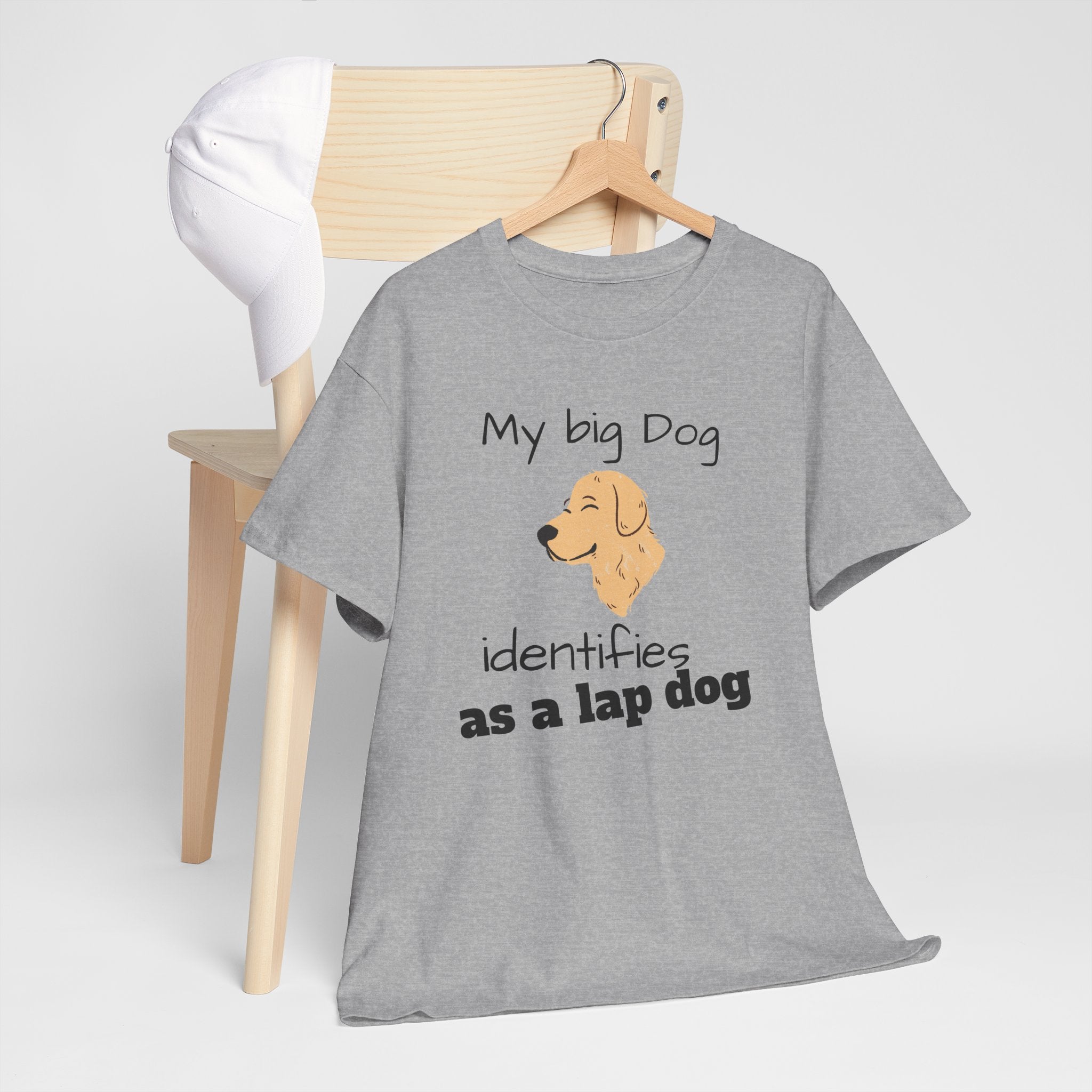 lap dog t-shirt