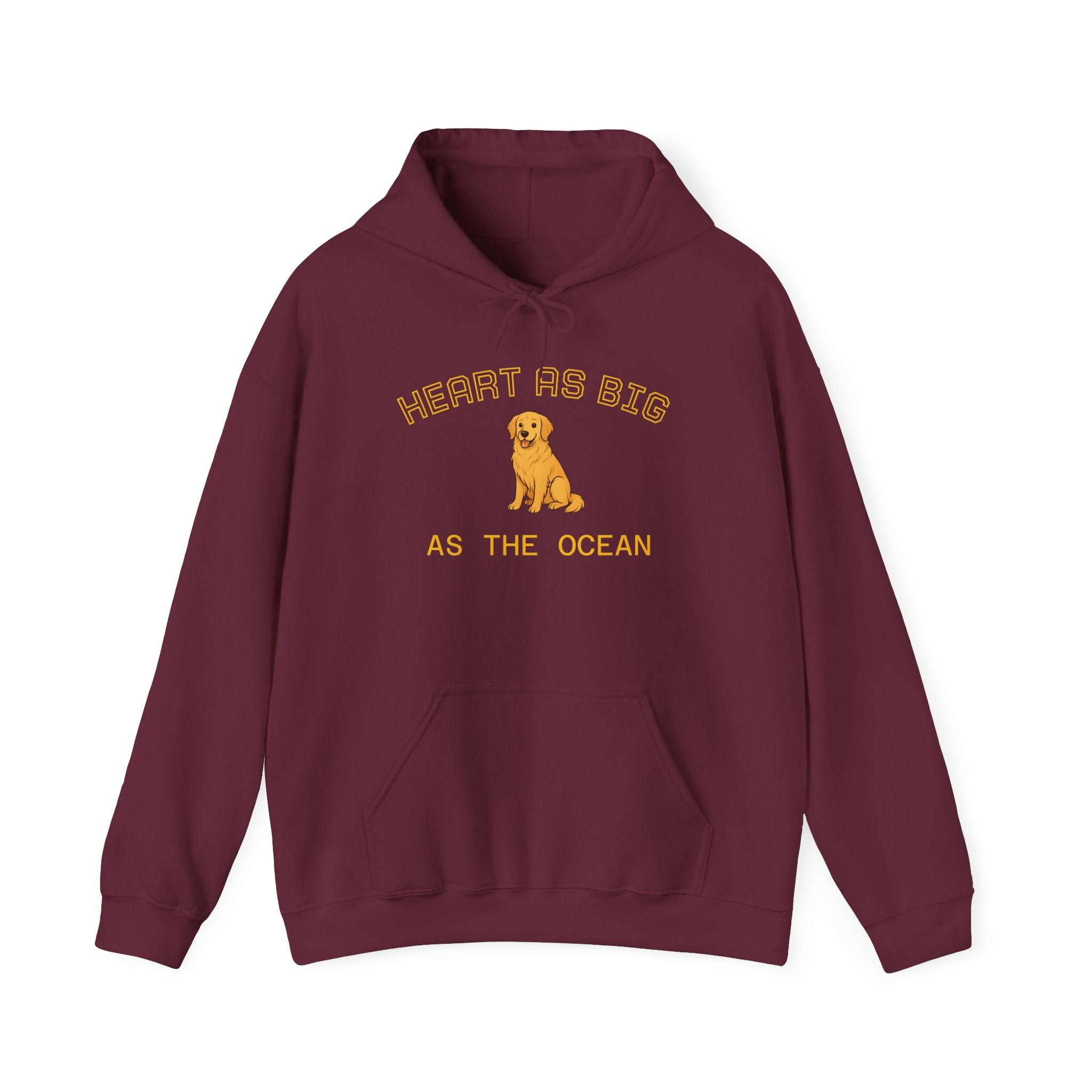 big heart hoodie