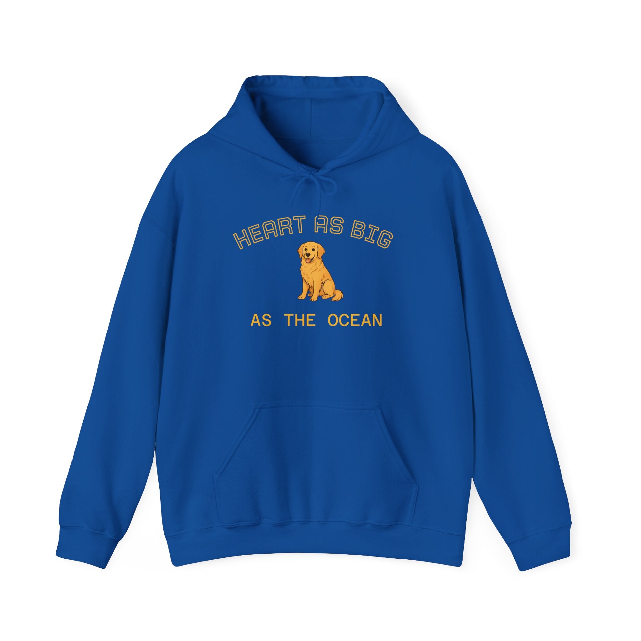 big heart hoodie