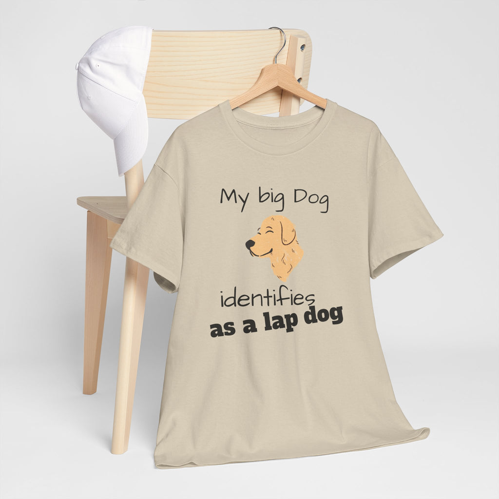 lap dog t-shirt