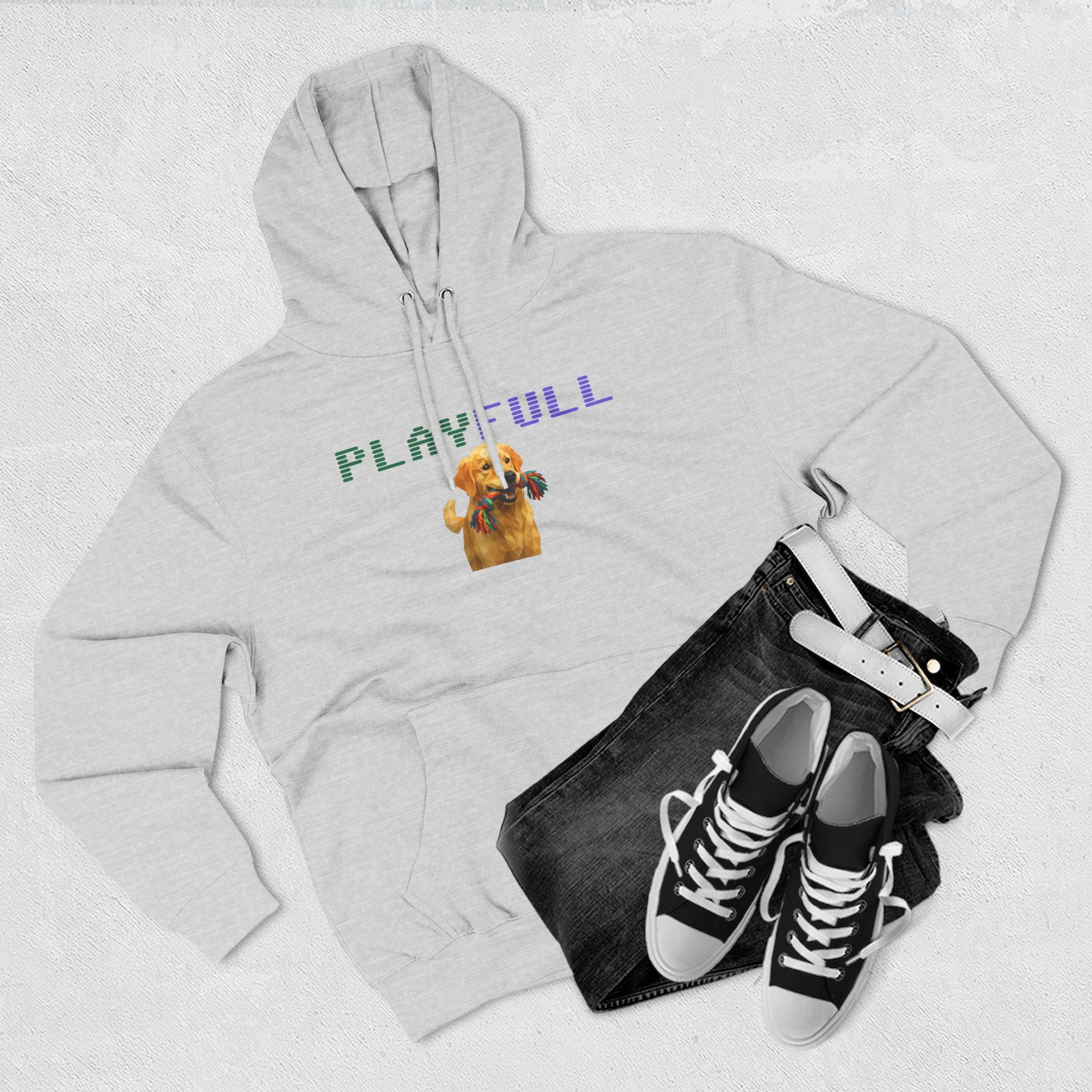 playfull hoodie