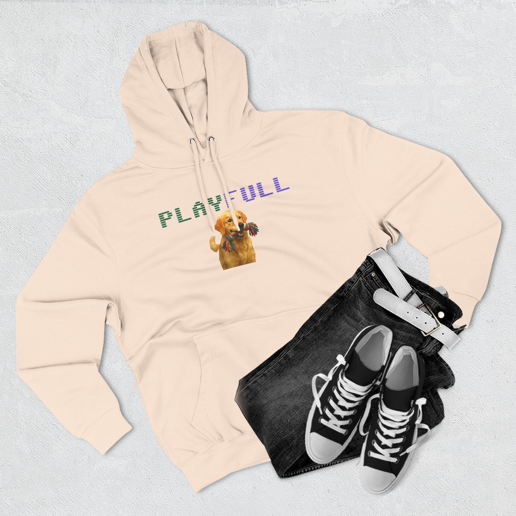 playfull hoodie