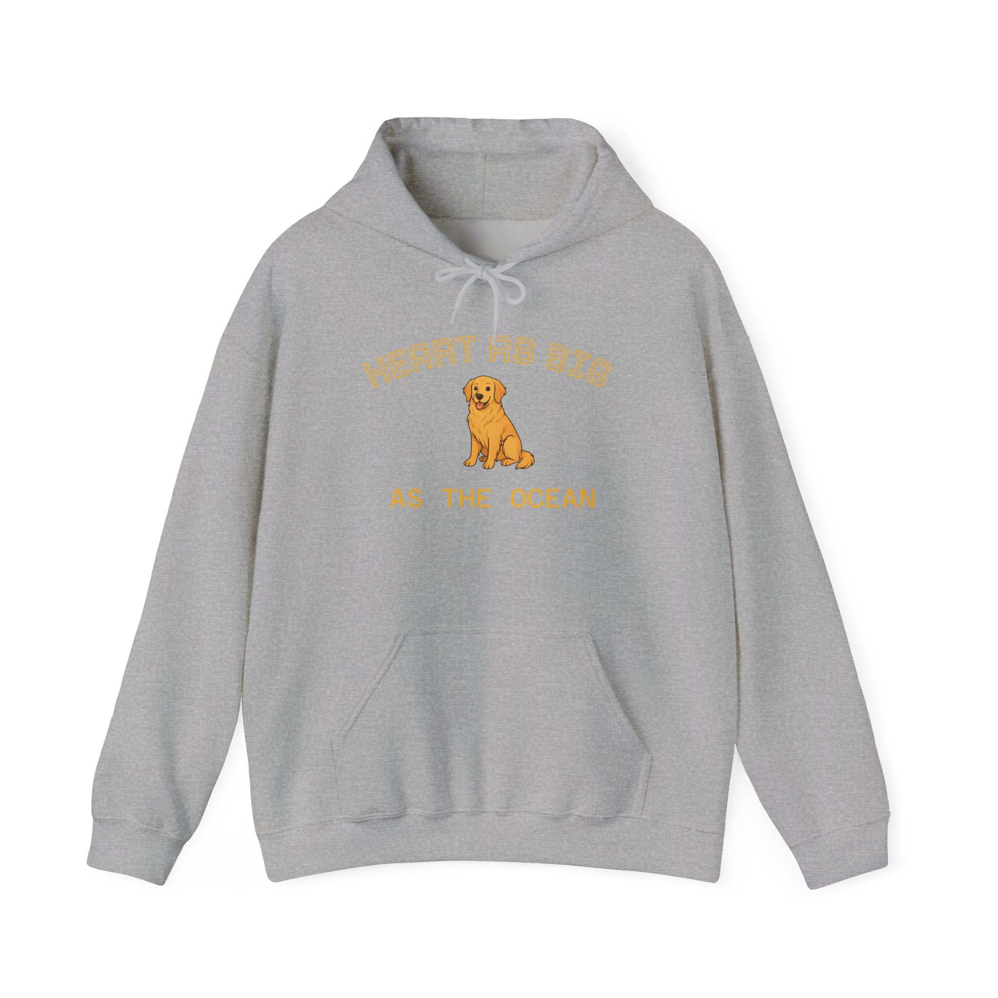 big heart hoodie