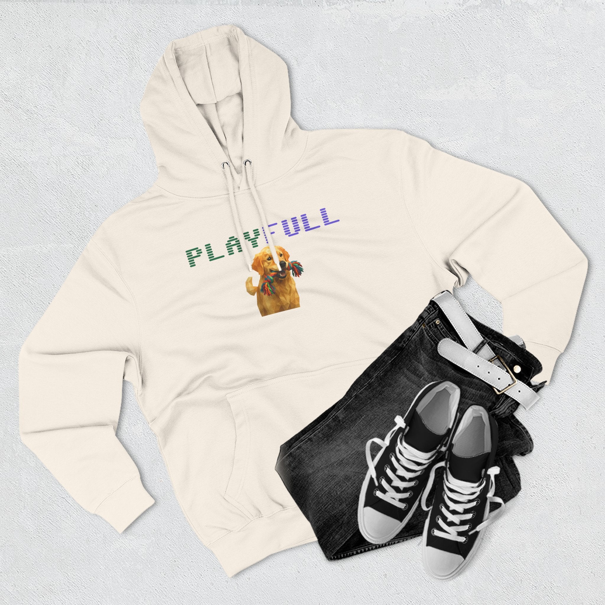 playfull hoodie
